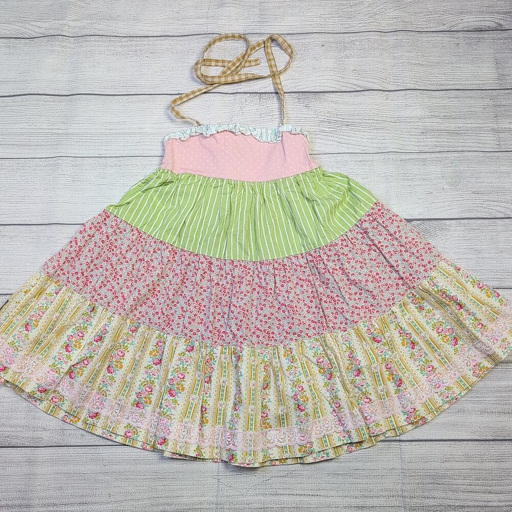 6 Matilda Jane Platinum Mixed Print Ellie Top